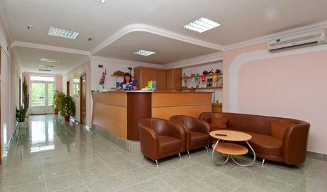 Ресепшн, Пансионат Лето, г. Геленджик