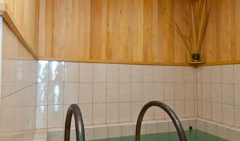 Бассейн в сауне, Пансионат Лето, г. Геленджик