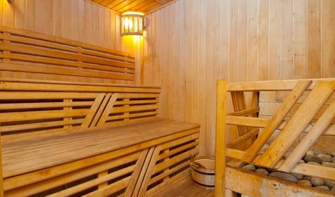 Парилка сауны, Пансионат Лето, г. Геленджик