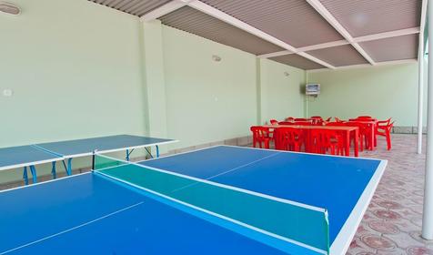 Настольный теннис пансионата Лето, г. Геленджик