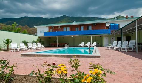 Бассейн пансионата Лето, г. Геленджик