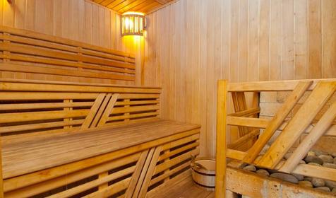 Парная в сауне пансионата Лето, г. Геленджик