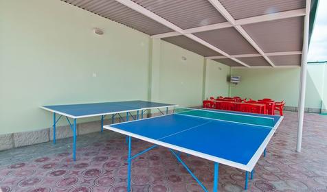 Настольный теннис пансионата Лето, г. Геленджик