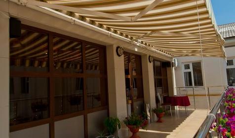 Терраса. Отель Центральный, г. Геленджик