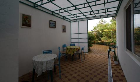 Территория, гостевой дом Звезда Байкала, г. Анапа, п. Витязево