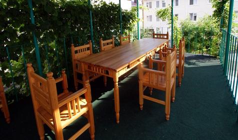 Территория, гостевой дом Звезда Байкала, г. Анапа, п. Витязево