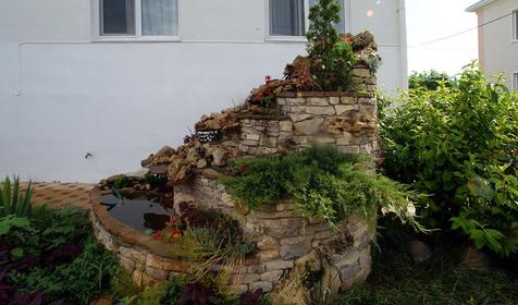 Территория, гостевой дом Звезда Байкала, г. Анапа, п. Витязево