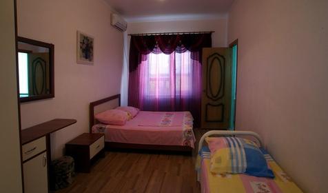 Номер. Гостевой дом Звезда Байкала, г. Анапа, п. Витязево