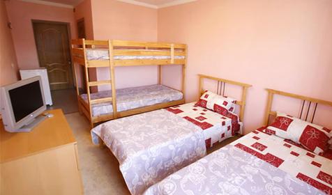 Четырехместный люкс, отель A Relax Hotel, с. Архипо-Осиповка