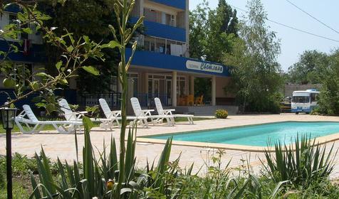 Гостиница Светлана. г. Геленджик