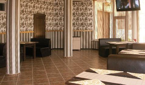 Холл, отель Европа, г. Геленджик, с. Архипо-Осиповка