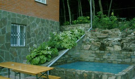 Гостевой дом На опушке леса. Геленджик, п. Бетта