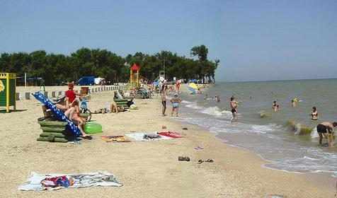 Автокемпинг Лесопарк Ейский, Ейский район, ст. Должанская, Коса Долгая