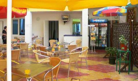 Кафе-столовая гостиницы Мираж, г. Сочи, Адлер