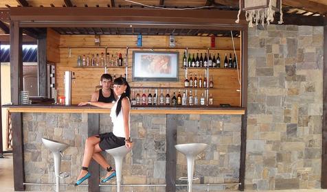 Летнее кафе, гостиница Александрия, г. Сочи, п. Лазаревское