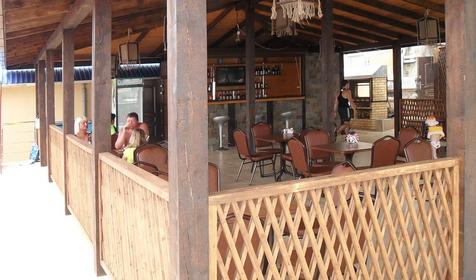 Летнее кафе, гостиница Александрия, г. Сочи, п. Лазаревское