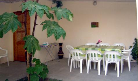 Кухня-столовая, гостевой дом Вилла МиС, г. Анапа, п. Витязево