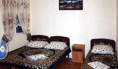 Номер, гостевой дом Вилла МиС, г. Анапа, п. Витязево