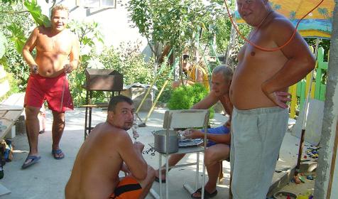 Мангал, гостевой дом Вилла МиС, г. Анапа, п. Витязево