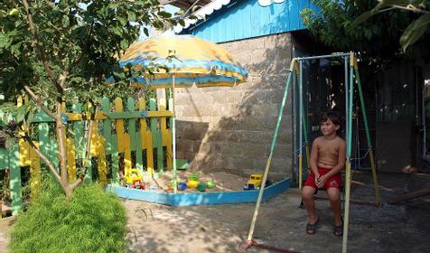 Детская площадка, гостевой дом В гостях у Сергея, г. Анапа, п. Витязево