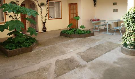 Территория, гостевой дом Вилла МиС, г. Анапа, п. Витязево