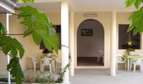 Кухня-столовая, гостевой дом Вилла МиС, г. Анапа, п. Витязево