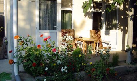 Территория, гостевой дом Вилла МиС, г. Анапа, п. Витязево