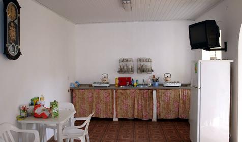 Кухня-столовая, гостевой дом Вилла МиС, г. Анапа, п. Витязево