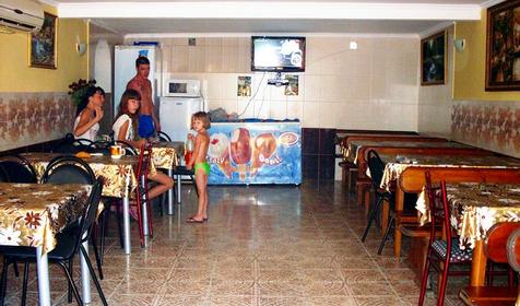 Кухня в первом корпусе гостевого дома Азалия, г. Сочи, Лоо