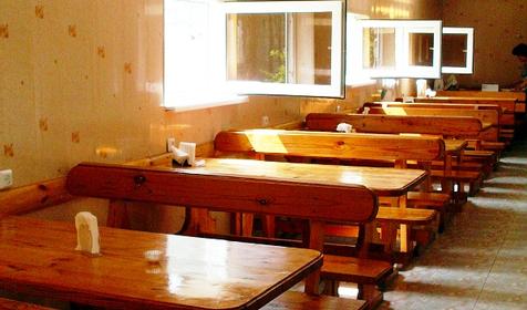 Кухня во втором корпусе гостевого дома Азалия, г. Сочи, Лоо