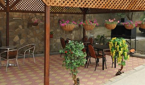 Беседка во дворе. Отель 777, г. Сочи, Адлер