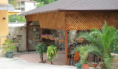 Беседка во дворе. Отель 777, г. Сочи, Адлер