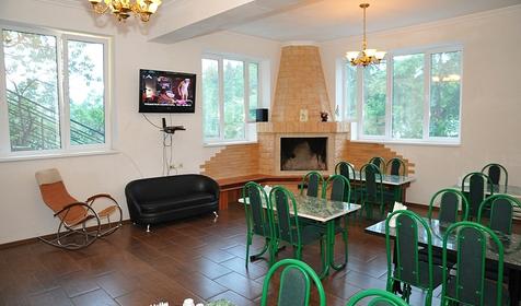 Обеденный зал. Отель 777, г. Сочи, Адлер