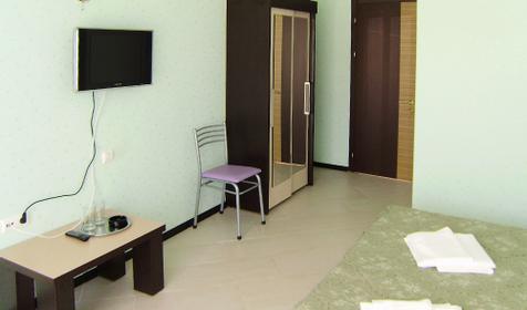 Двухкомнатный номер, отель Бумеранг, г. Анапа, кп. Витязево