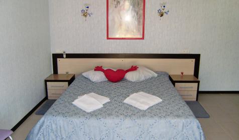 Свадебный номер, отель Бумеранг, г. Анапа, кп. Витязево