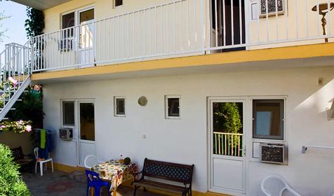 Территория гостевого дома Анастасия, г. Анапа, п. Витязево