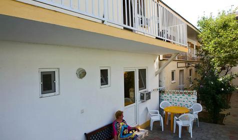 Территория гостевого дома Анастасия, г. Анапа, п. Витязево