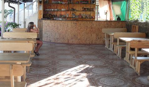 Летнее кафе. Гостевой дом ЛиДиАнна, г. Сочи, Лазаревский район, с. Вардане