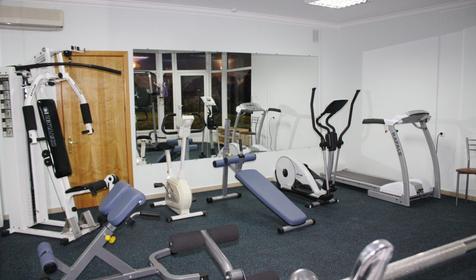 Спортзал. Отель Роза Ветров, г. Геленджик, с. Архипо-Осиповка