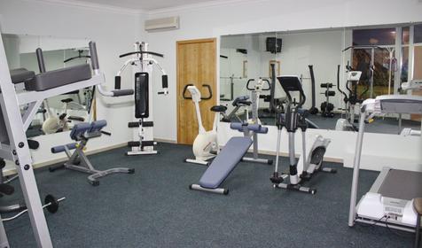 Спортзал. Отель Роза Ветров, г. Геленджик, с. Архипо-Осиповка