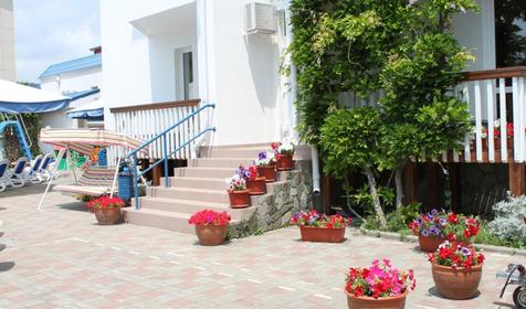 Отель Роза Ветров, г. Геленджик, с. Архипо-Осиповка