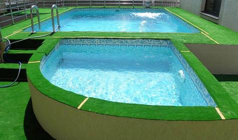 Бассейны. Гостевой дом Афродита, г. Геленджик, с. Дивноморское