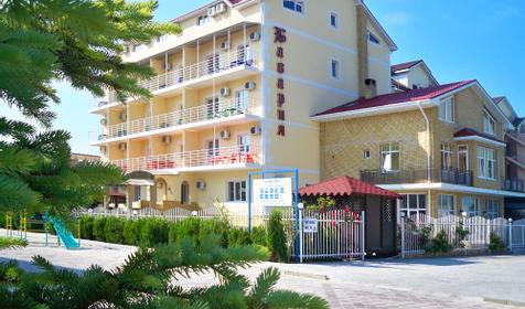 Отель Бавария, г. Анапа, п. Витязево