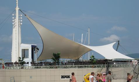 Центральная набережная г. Геленджика