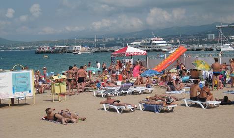 Центральная набережная г. Геленджика