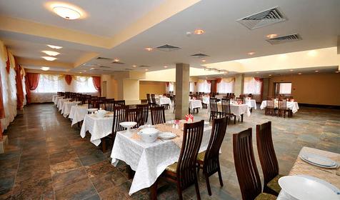 Обеденный зал. Санаторий Горный, г. Горячий Ключ