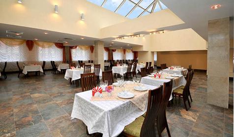 Обеденный зал. Санаторий Горный, г. Горячий Ключ