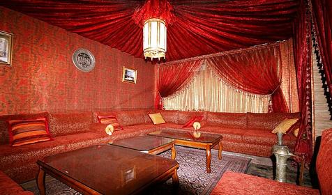 Кафе гостевого дома Версаль, г. Геленджик