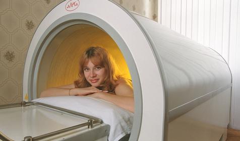 Лечебное отделение санаторно-курортного комплекса ДиЛУЧ, г. Анапа