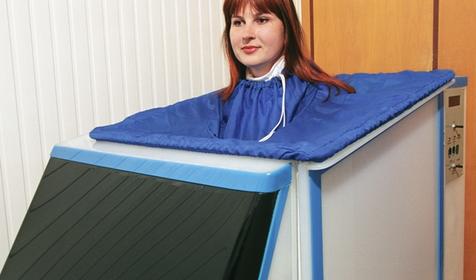 Лечебное отделение санаторно-курортного комплекса ДиЛУЧ, г. Анапа